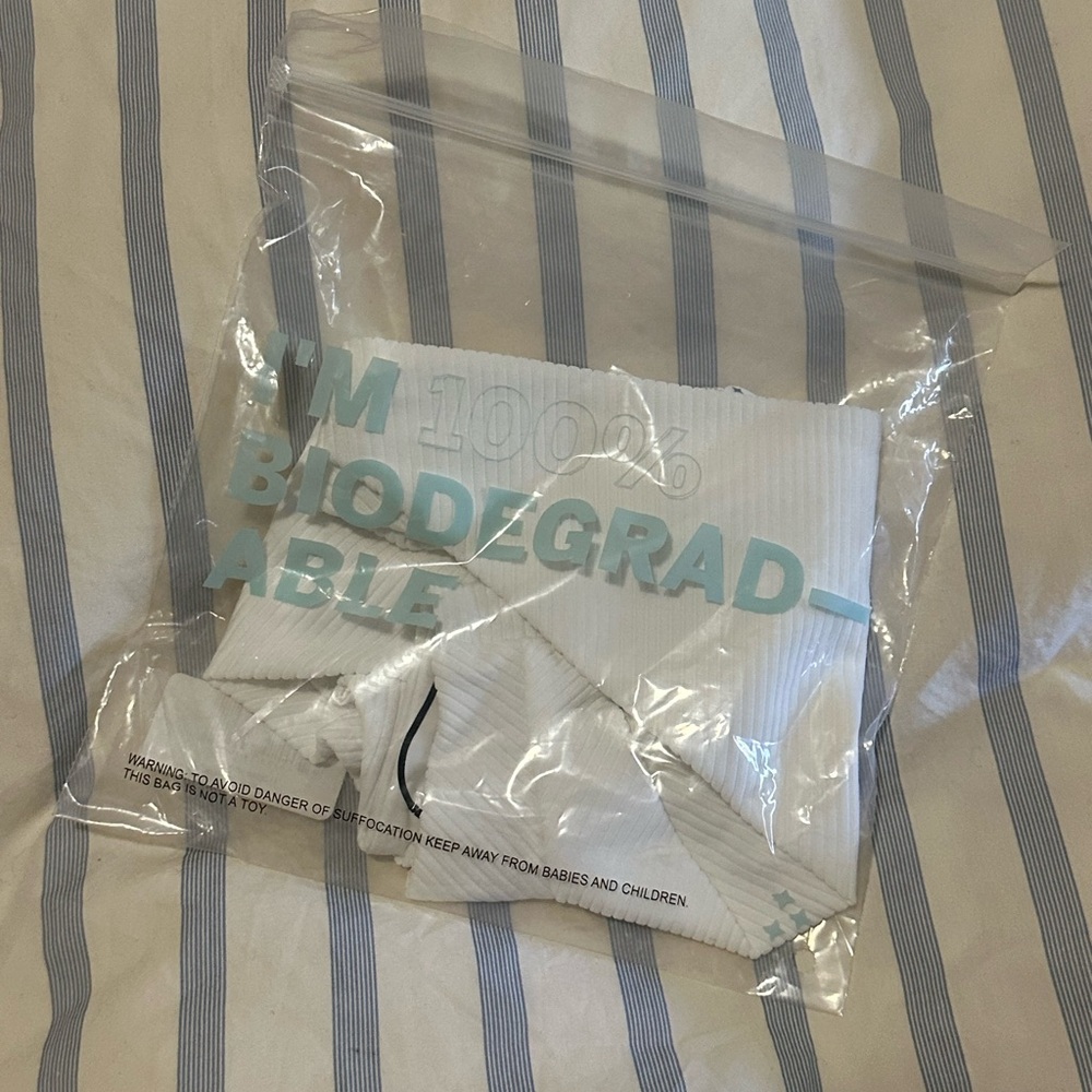 Dawson ribbed cheeky bikini bottom